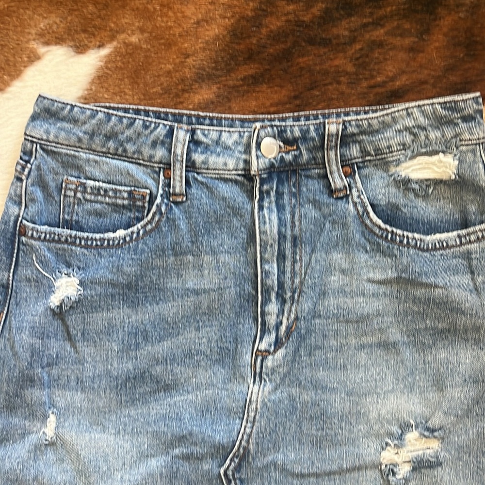Joes Jeans Denim Skirt - Picture 2 of 6